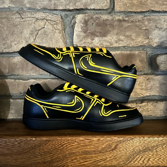 Custom “Wu-Tang Clan” Nike Ebernon men’s size 11 - Picture 6 of 6